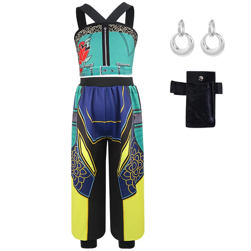 Superhero Costume Set