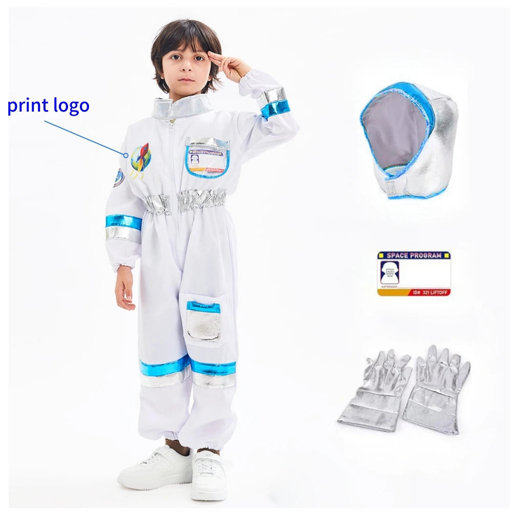 Kids Astronaut Space Costume 🚀👨🚀