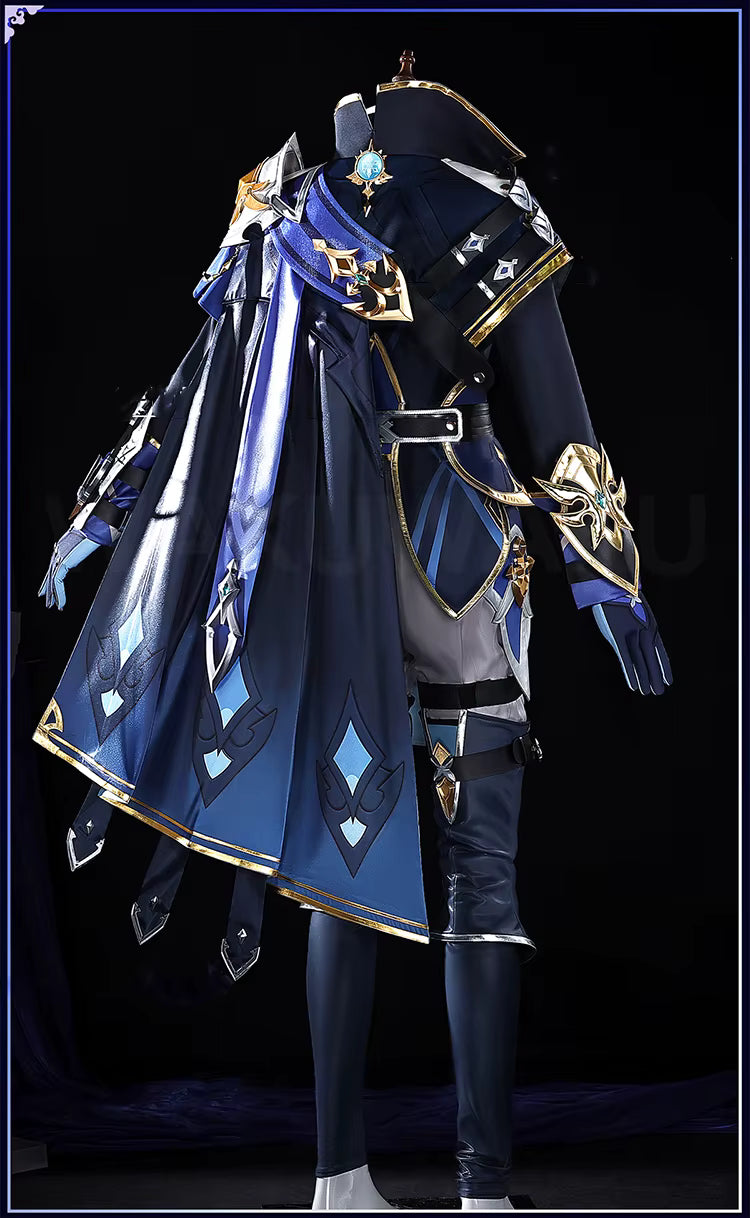 Genshin Impact Lohen Cosplay Costume