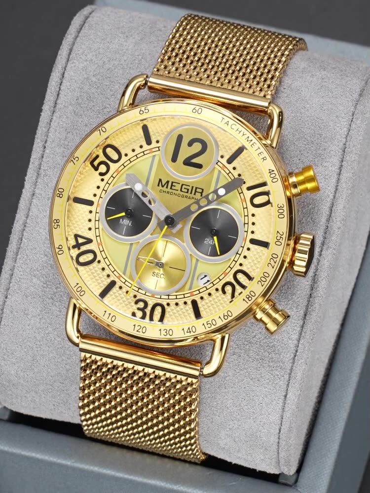 Fashionable Business Mens Quartz Watch