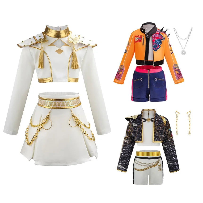 Superhero Costume Set