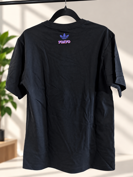 Adidas Originals × Pokémon Gengar Graphic T-Shirt – White 2026