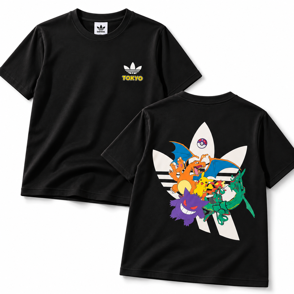Adidas Originals × Pokémon Graphic T-Shirt 2026