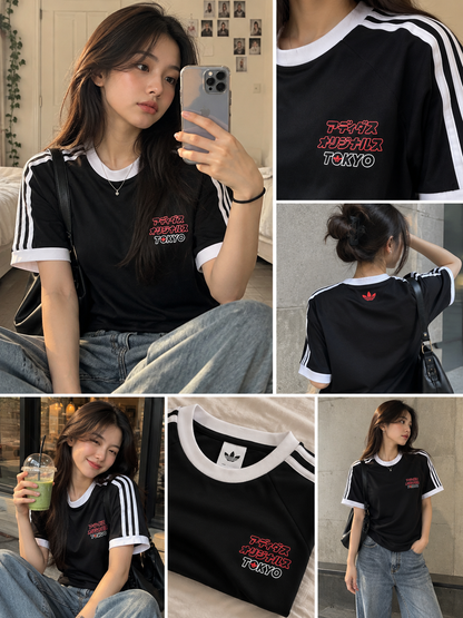 Adidas Originals 3-Stripes Graphic T-Shirt 2026