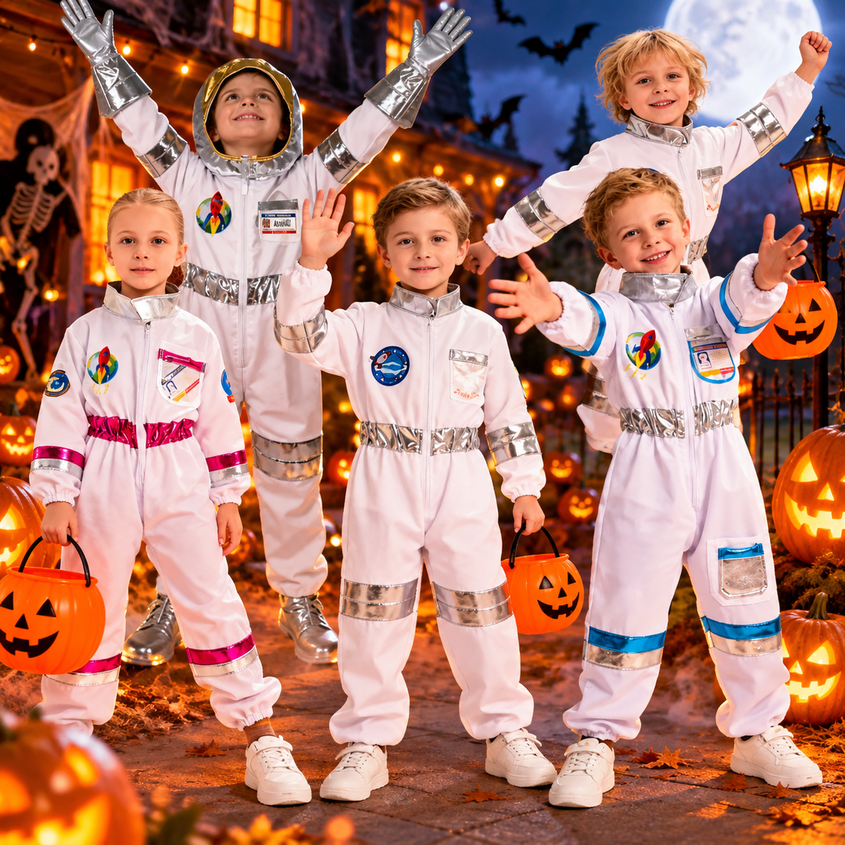 Kids Astronaut Space Costume 🚀👨‍🚀