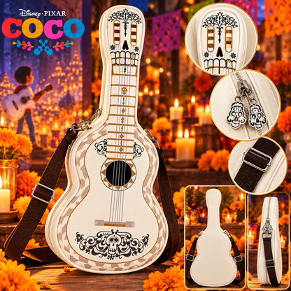 Disney Pixar Coco Guitar-Shaped Shoulder Bag – 2026
