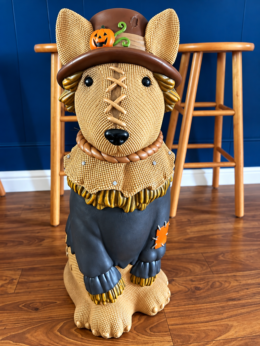 2026 Scarecrow Bullterrier Halloween Dog New