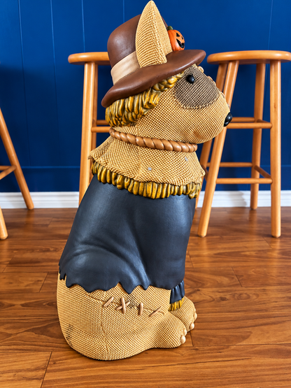 2026 Scarecrow Bullterrier Halloween Dog New