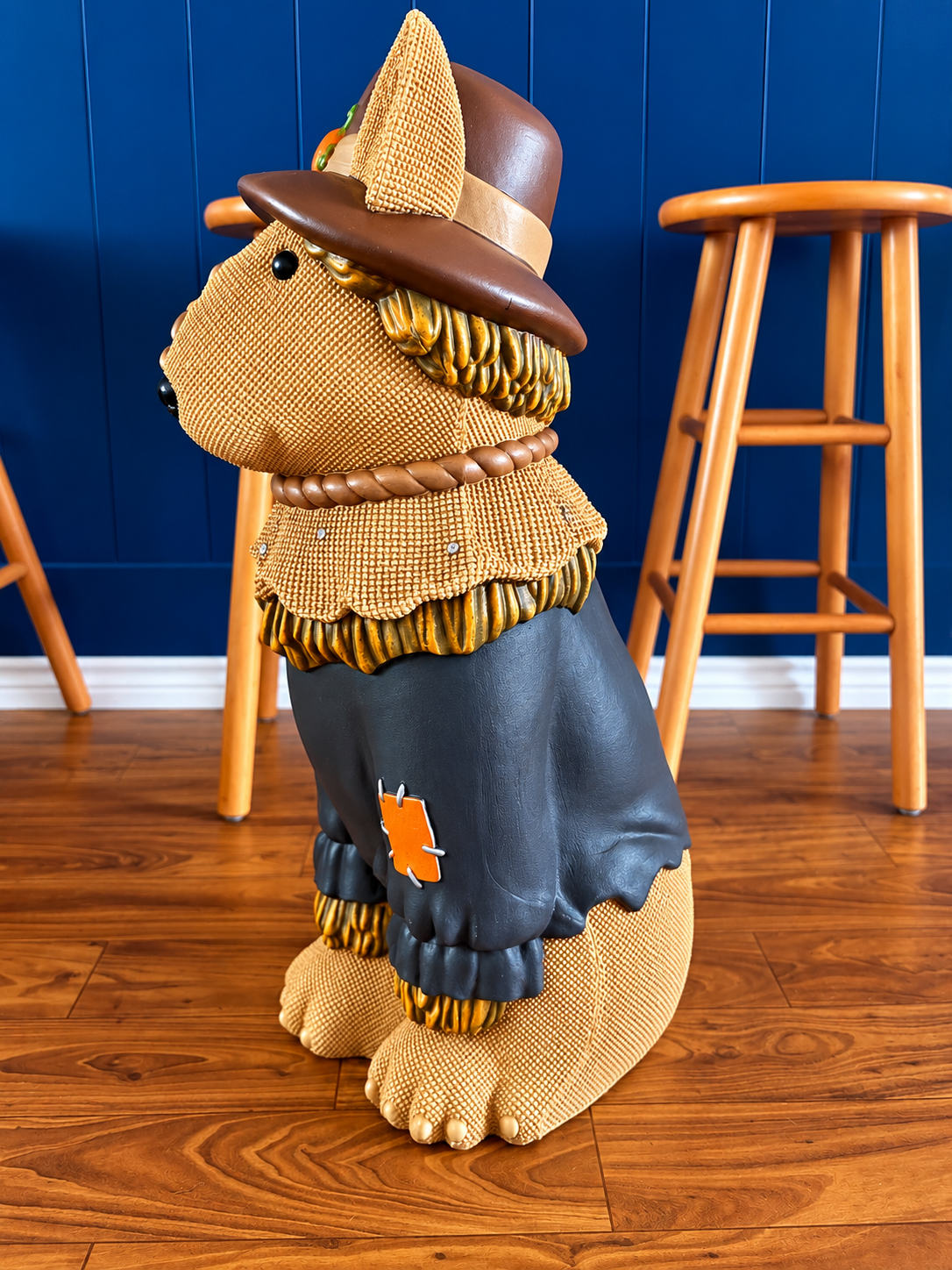2026 Scarecrow Bullterrier Halloween Dog New