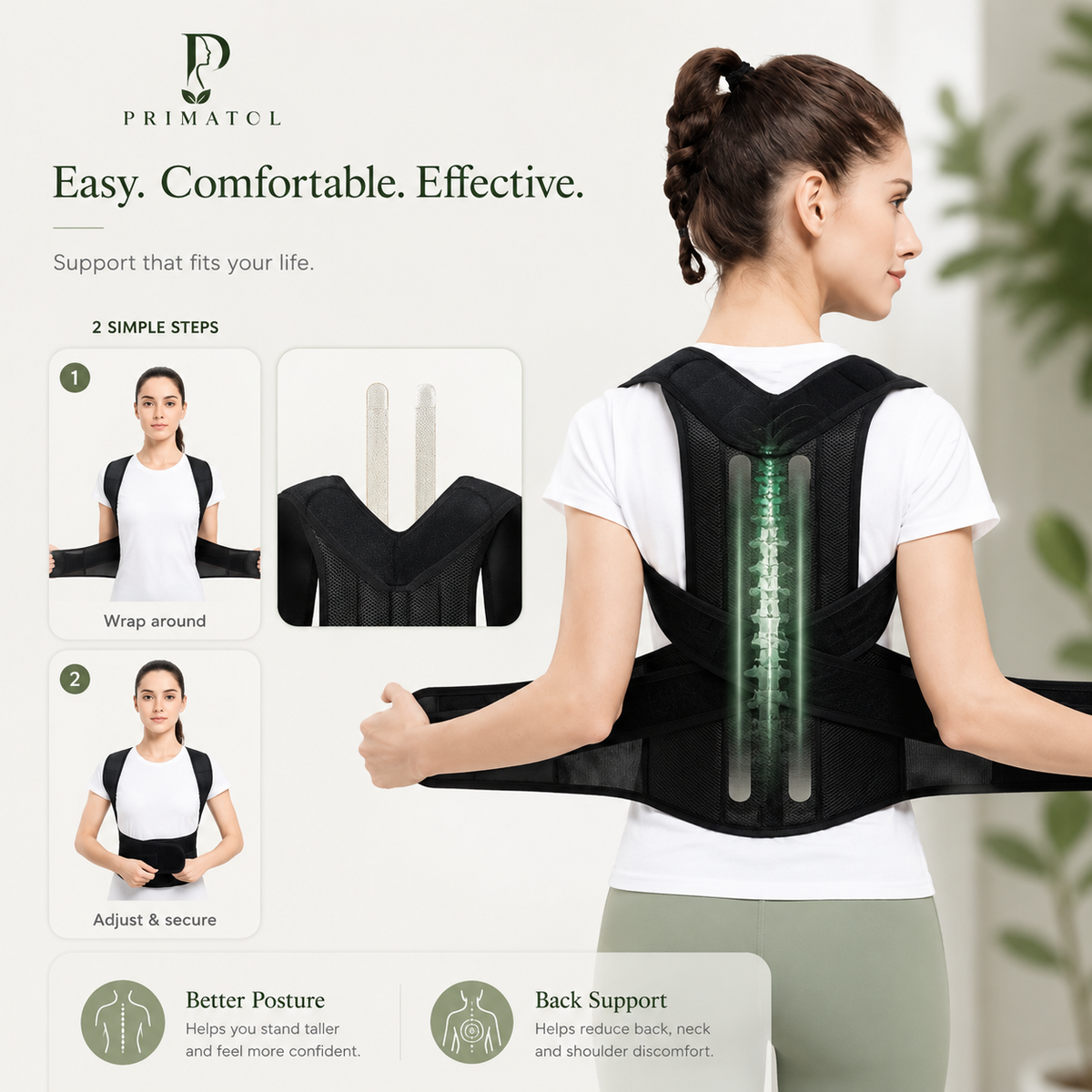 Spine Bending Posture Corrector