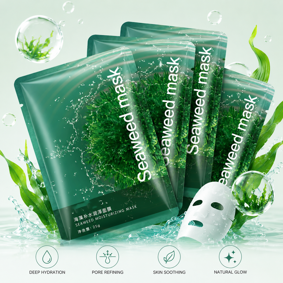 Seaweed Moisturizing Facial Mask