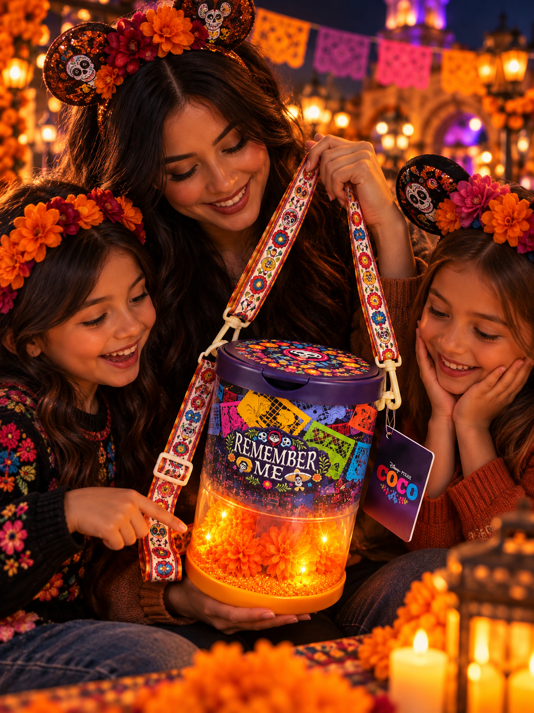 Multi-purpose Light-Up Bucket – Disney 2026