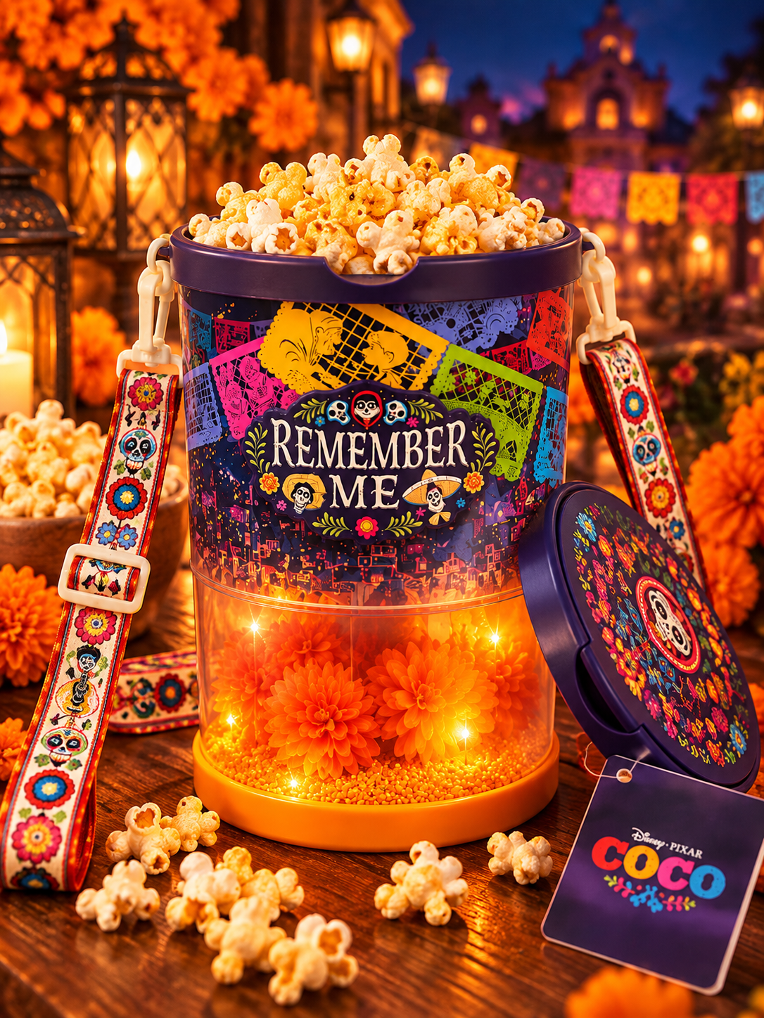 Multi-purpose Light-Up Bucket – Disney 2026