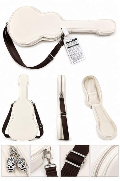 Disney Pixar Coco Guitar-Shaped Shoulder Bag – 2026