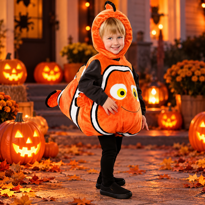 Kids Anime Costume Set