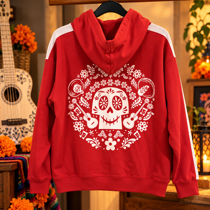 Disney Pixar Coco – Remember Me Zip-Up Hoodie
