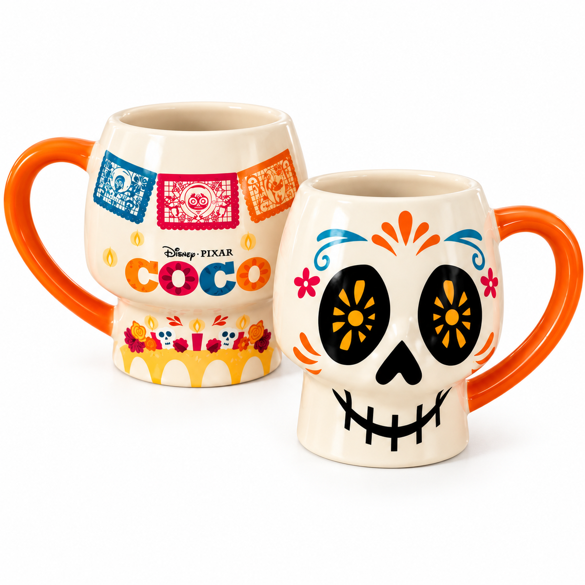Disney Skull Ceramic Mug – 2026