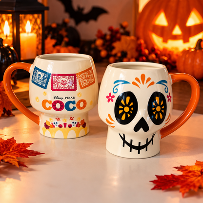 Disney Skull Ceramic Mug – 2026
