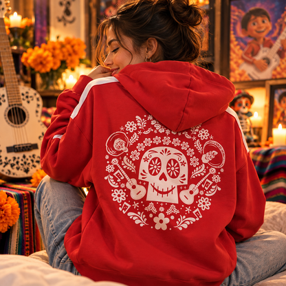 Disney Pixar Coco – Remember Me Zip-Up Hoodie