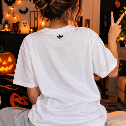 Adidas Samurai Cat & Tiger Graphic T-Shirt 2026