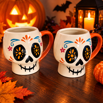 Disney Skull Ceramic Mug – 2026