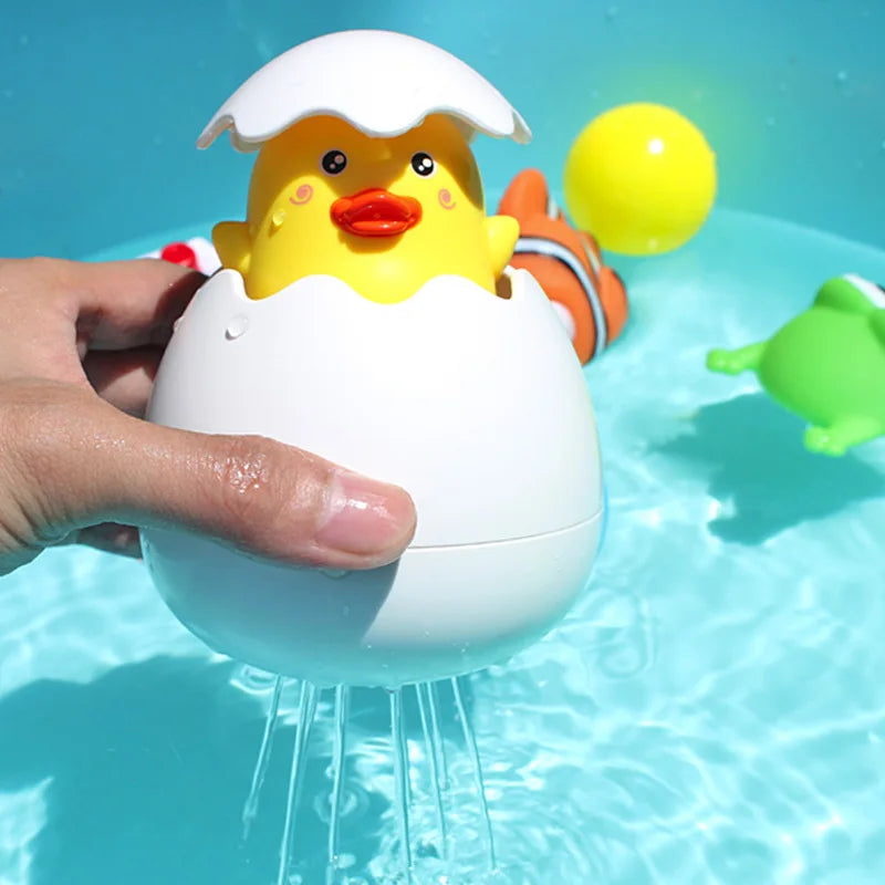 Bathing Toys for Kids with water sprinkler and sprays