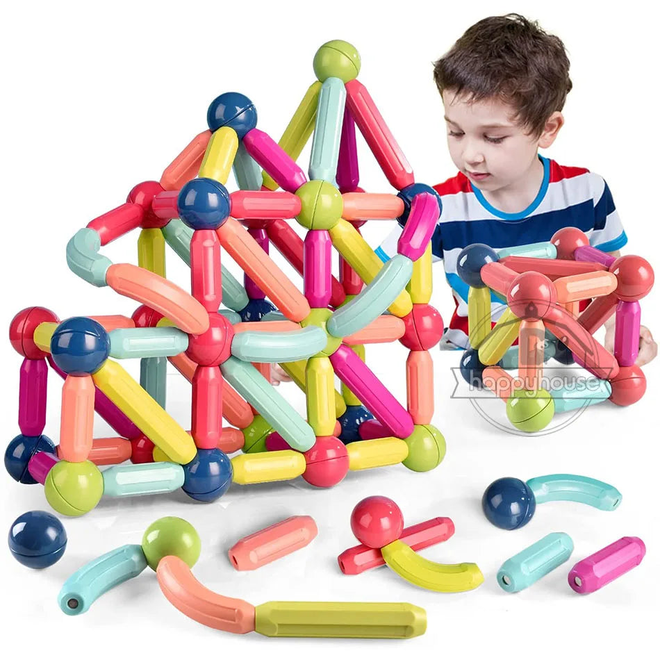 Magnetic Constructor Blocks Set Toys for Kids