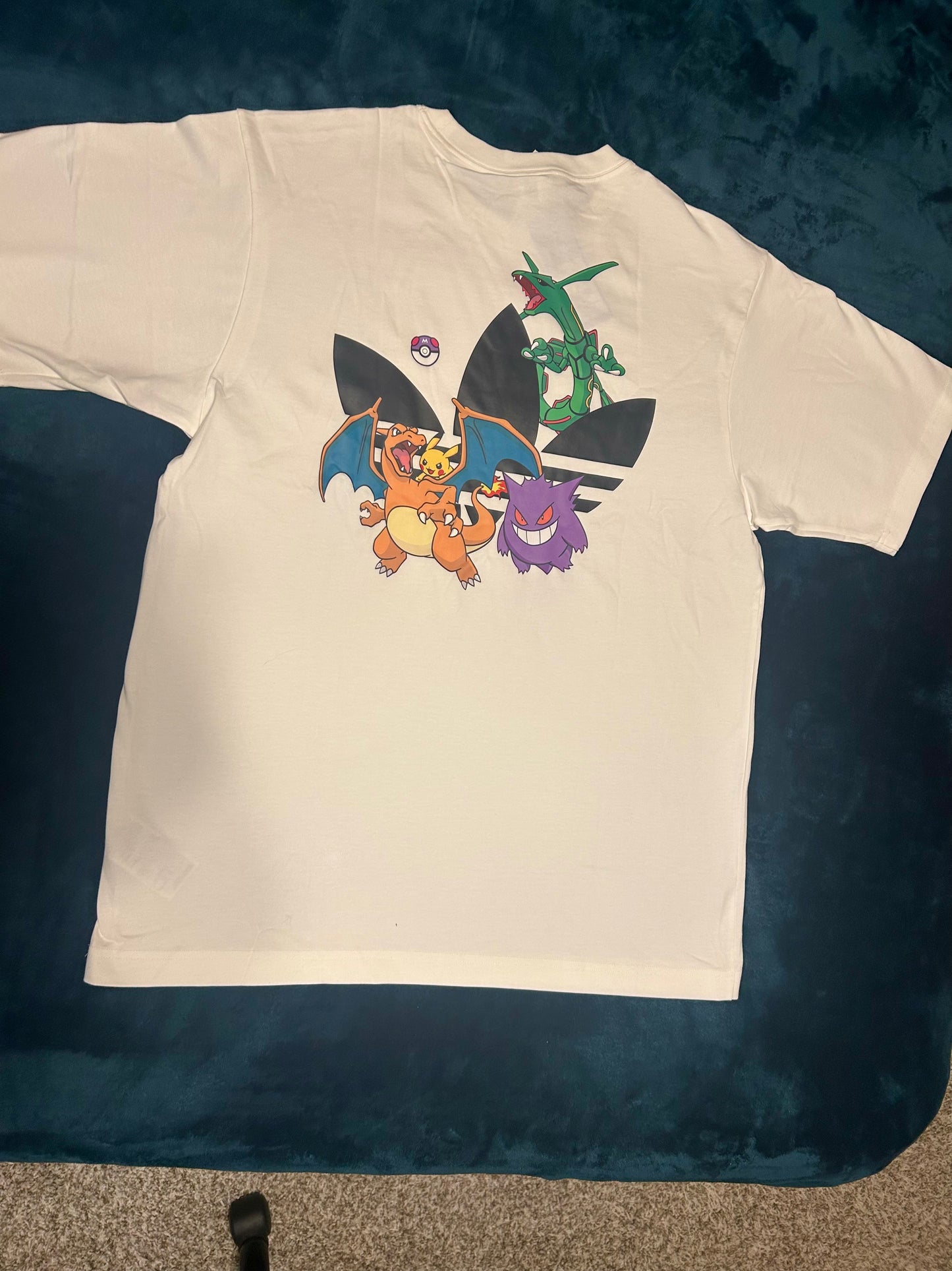 Adidas Originals × Pokémon Graphic T-Shirt 2026