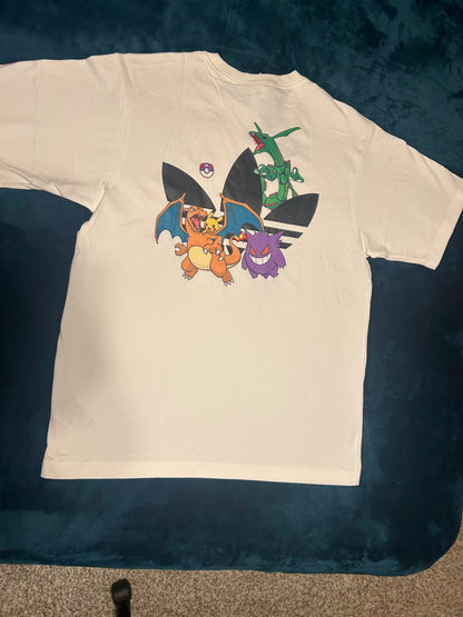 Adidas Originals × Pokémon Graphic T-Shirt 2026