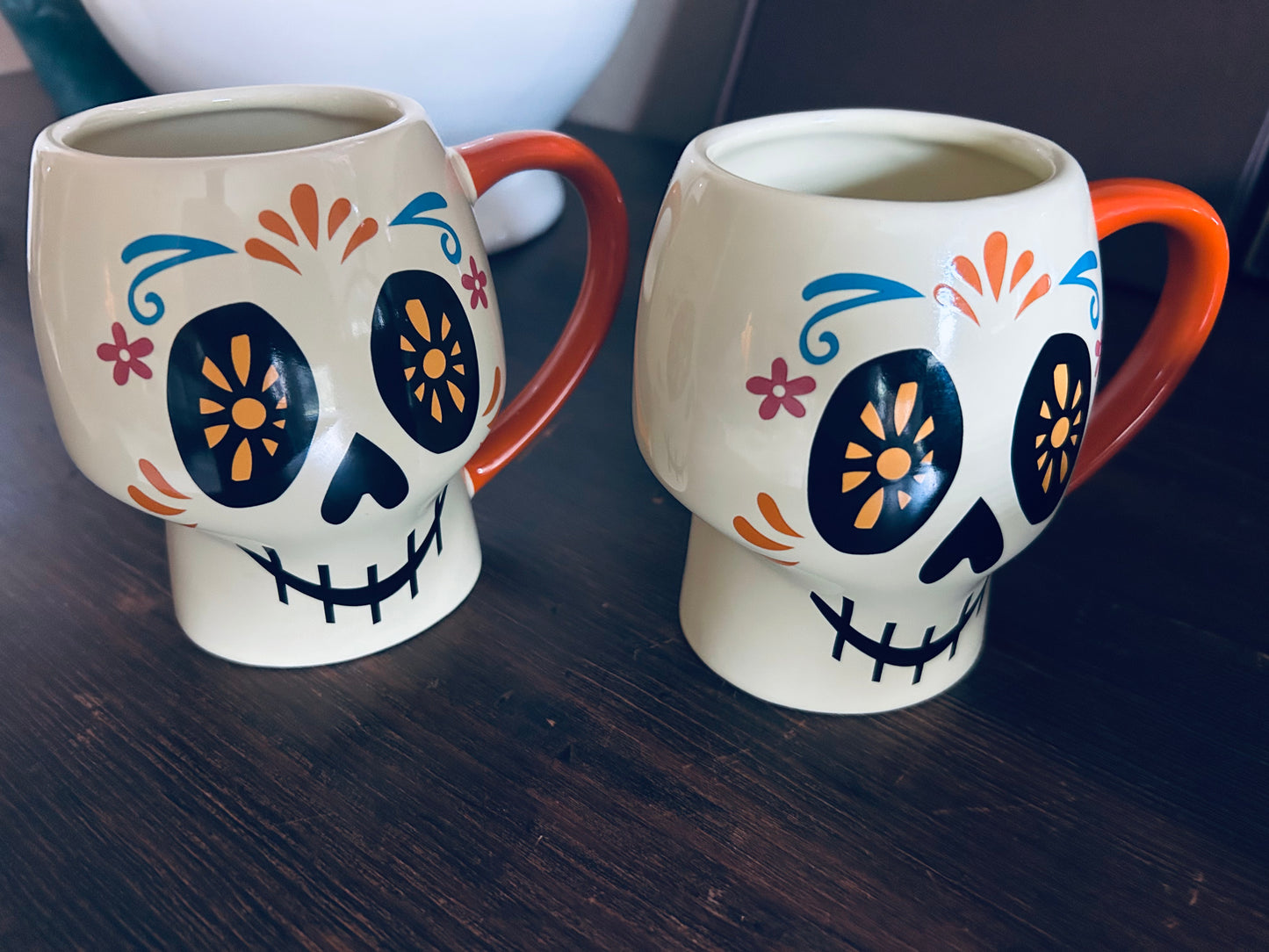 Disney Skull Ceramic Mug – 2026