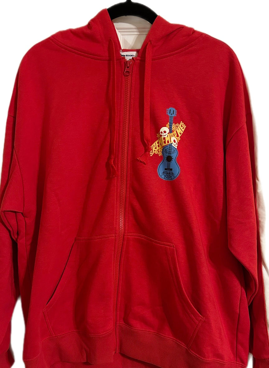 Disney Pixar Coco – Remember Me Zip-Up Hoodie