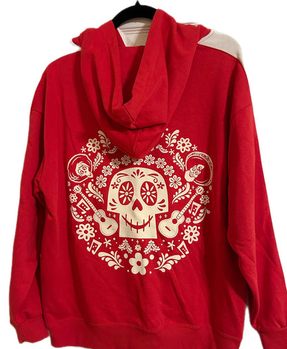 Disney Pixar Coco – Remember Me Zip-Up Hoodie