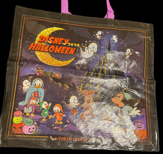 Disney Halloween 2026 Tote Bag – Exclusive Limited Edition