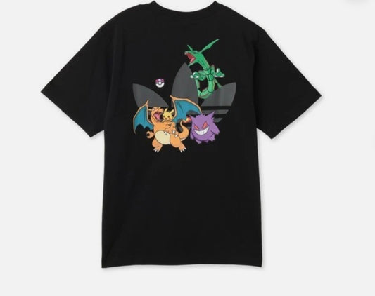 Adidas Originals × Pokémon Graphic T-Shirt 2026