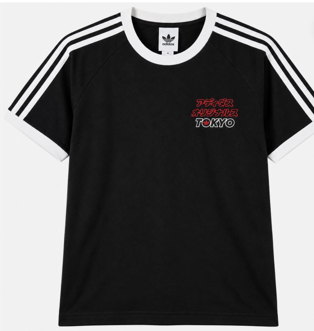 Adidas Originals 3-Stripes Graphic T-Shirt 2026