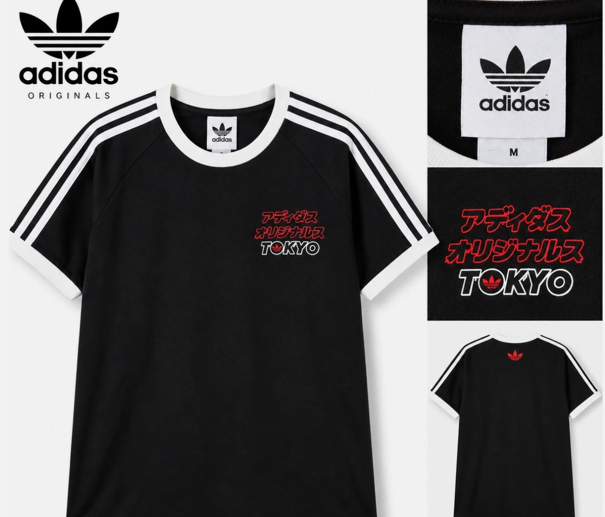 Adidas Originals 3-Stripes Graphic T-Shirt 2026