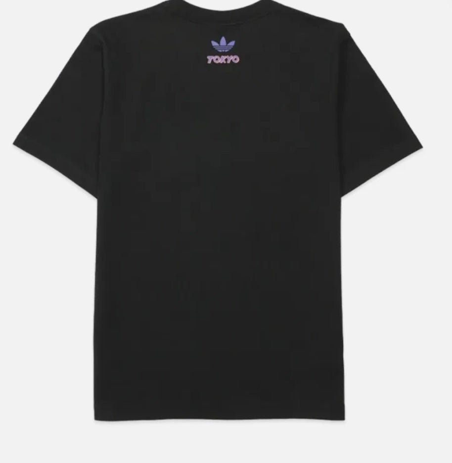 Adidas Originals × Pokémon Gengar Graphic T-Shirt – White 2026