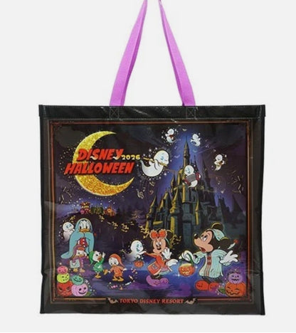 Disney Halloween 2026 Tote Bag – Exclusive Limited Edition