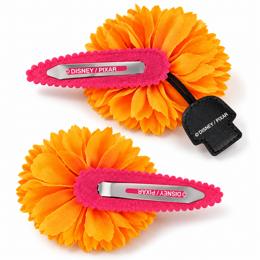 Marigold Flower Hair Clips - Disney 2026