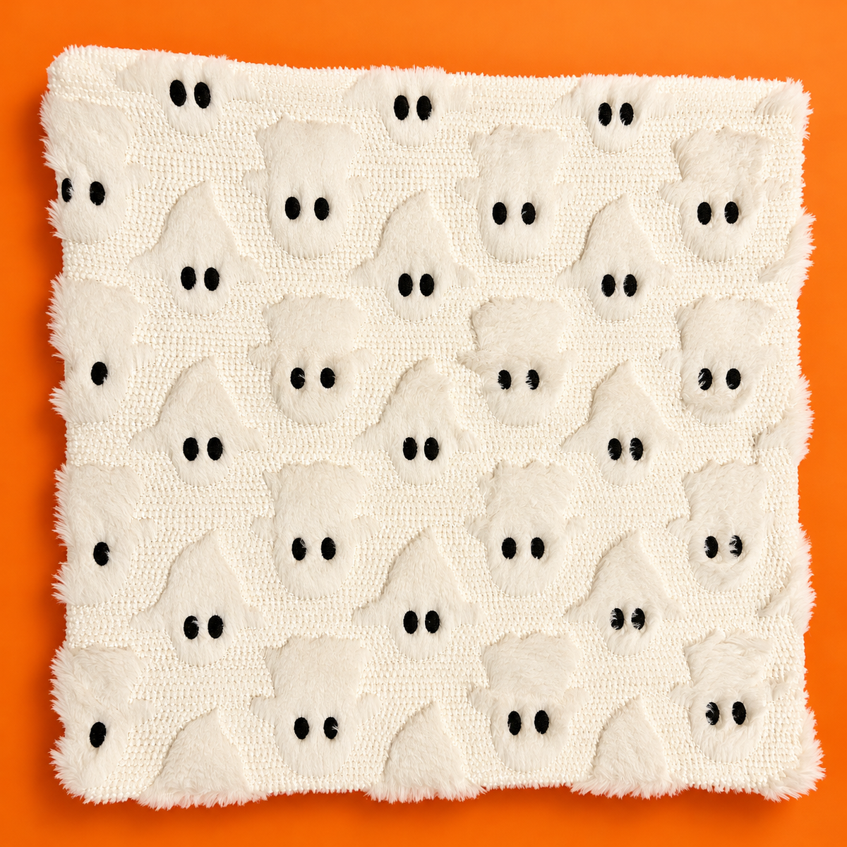 Cozy Ghost Plush Decorative Pillow