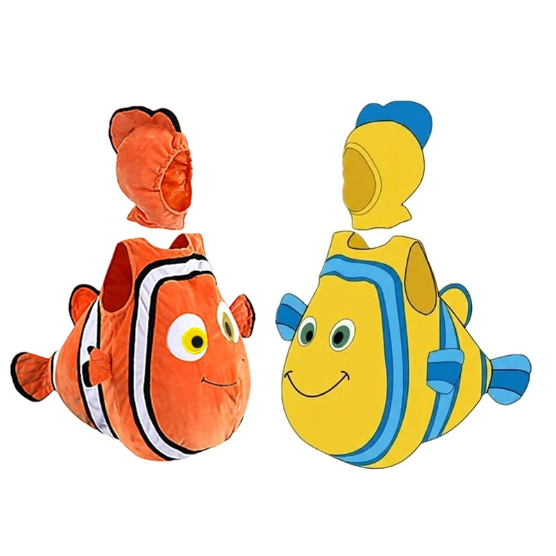 Kids Anime Costume Set