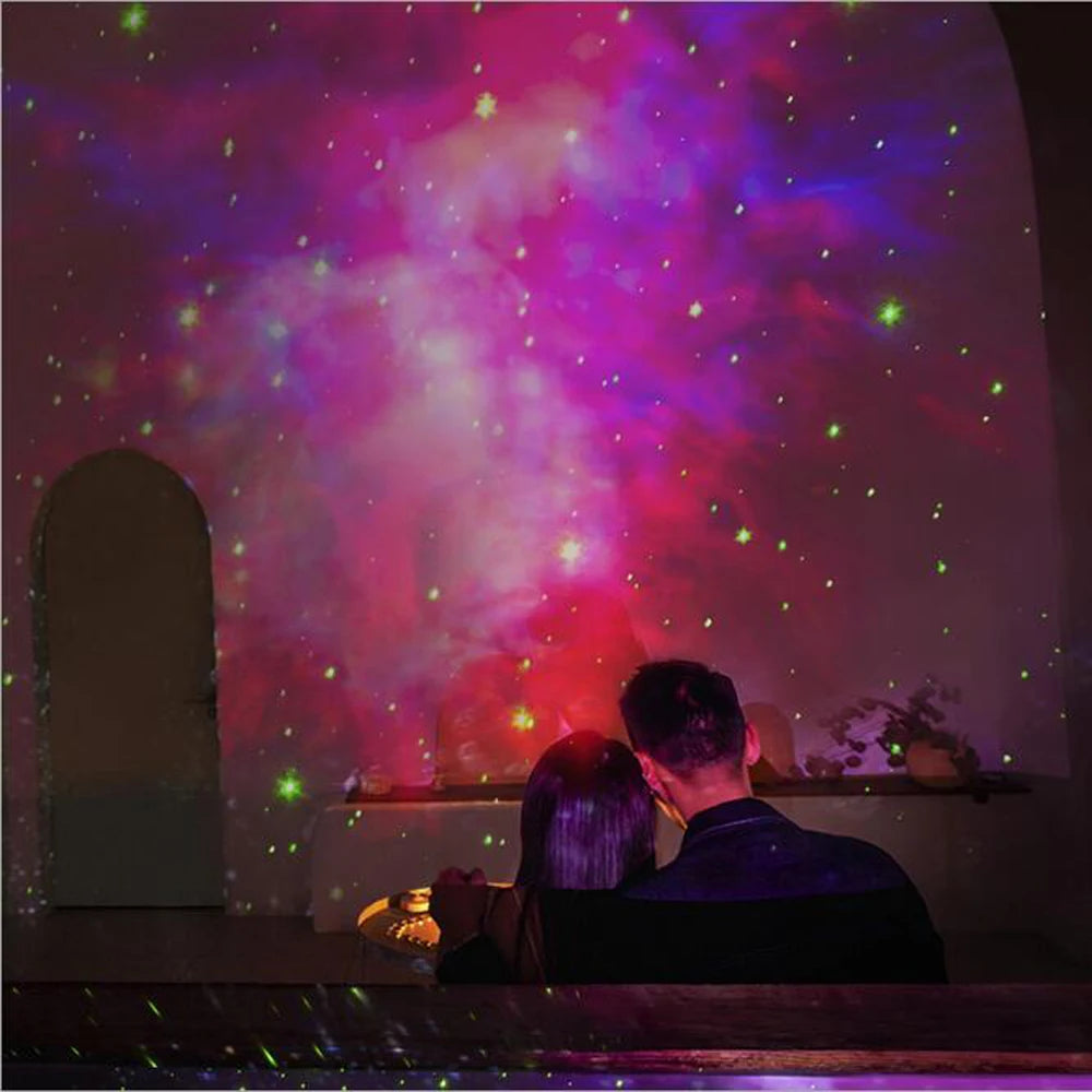 5V USB LED Galaxy Projector For Sky Lights Indoor