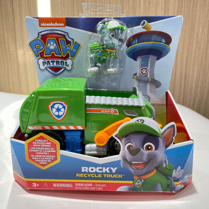 Original Paw Patrol 10kinds Vehicle Car Ryder