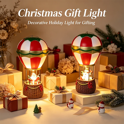 Christmas Glowing Ornaments Santa Claus