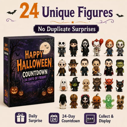 Halloween Cartoon Collectible Figure 🎃