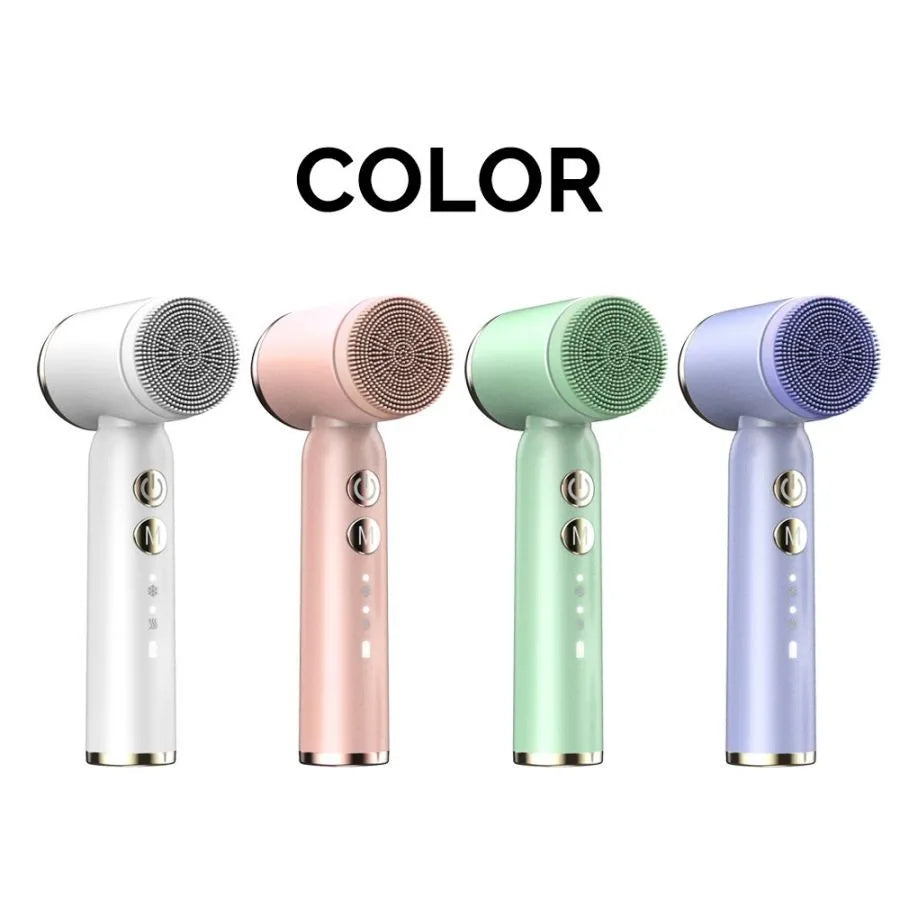 Ultrasonic Electric Face Cleansing