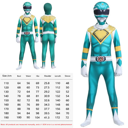 Superhero Ranger Cosplay Costume