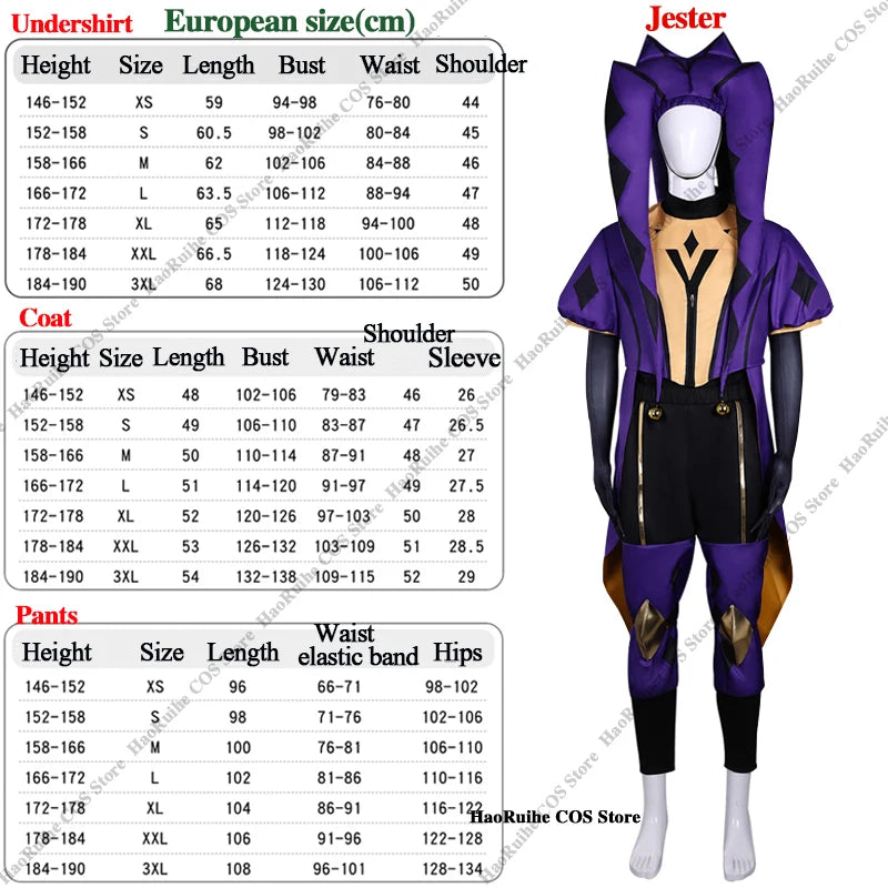 Adult Pierrot Jester Harlequin Costume 🎭