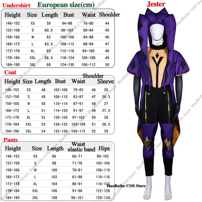 Adult Pierrot Jester Harlequin Costume 🎭