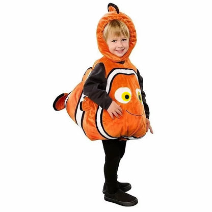 Kids Anime Costume Set